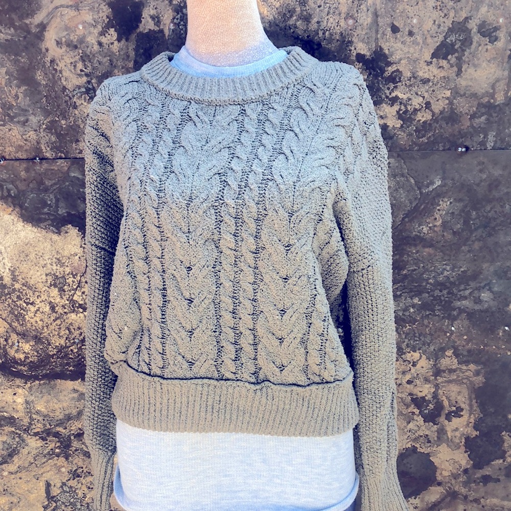 Cozy office sweater